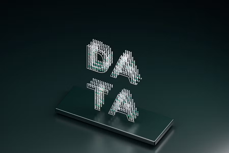 Operating records being prepared for a data licensing engagement