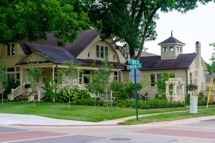 Landscaping services